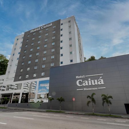 Hotel Caiua Блуменау Екстериор снимка