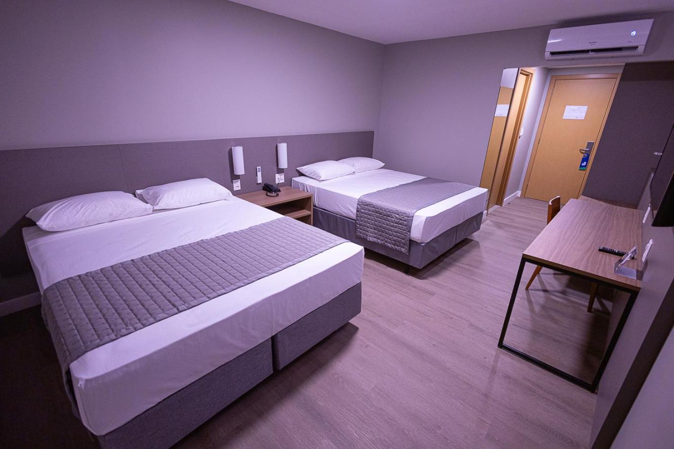 Hotel Caiua Блуменау Екстериор снимка
