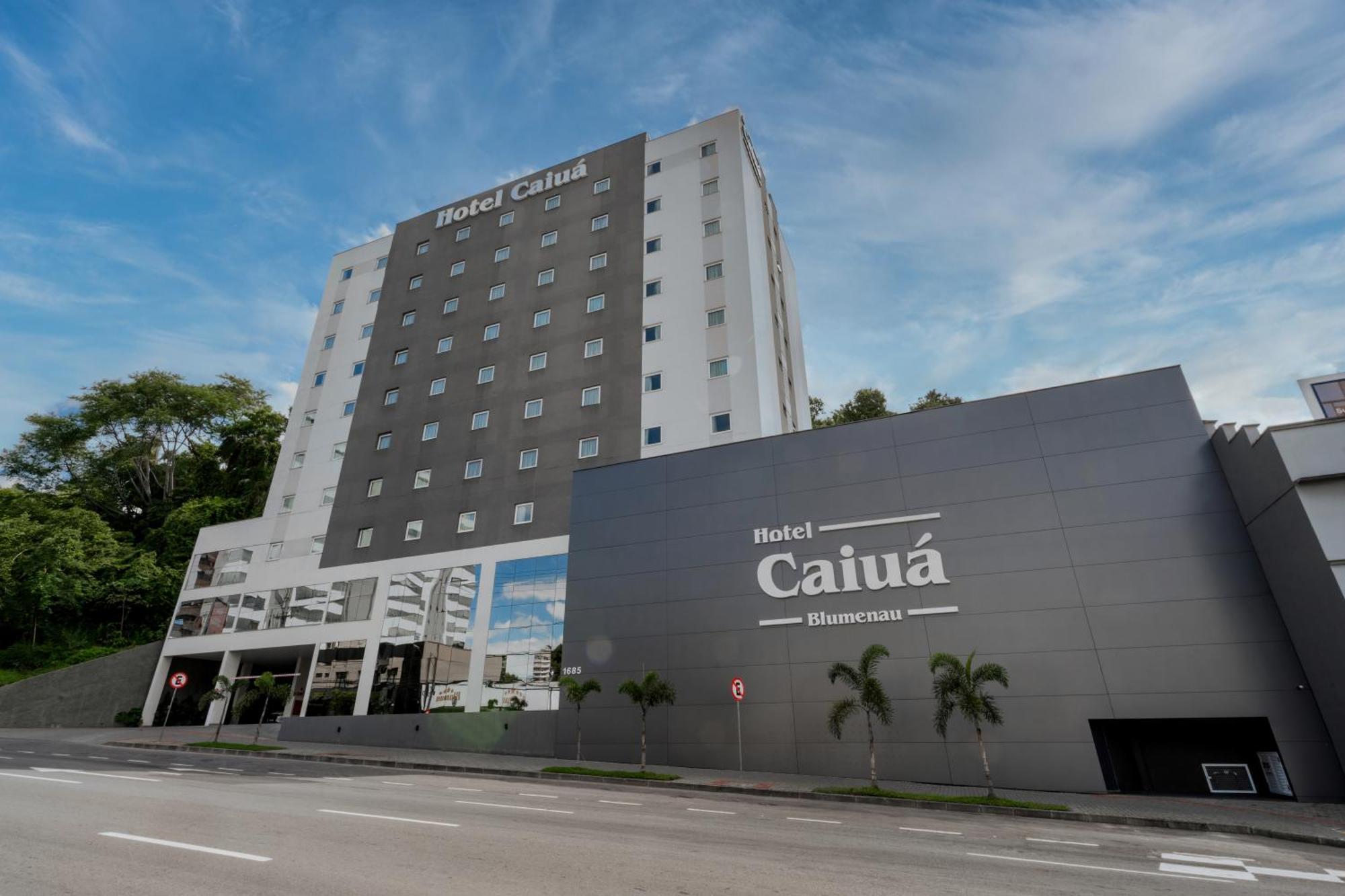 Hotel Caiua Блуменау Екстериор снимка